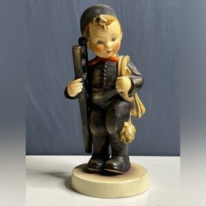 Highly Collectible Goebel Hummel Figurine # 12/1 CHIMNEY SWEEP  Large 6.00" Tall